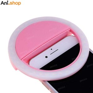 رینگ لایت مدل 4 اینچ سفید کد 528