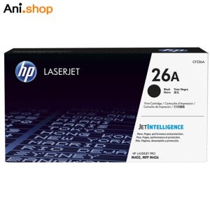کارتریج تونر مشکی اچ پی HP 26A برای پرینترهای M426 & M402 کد 860