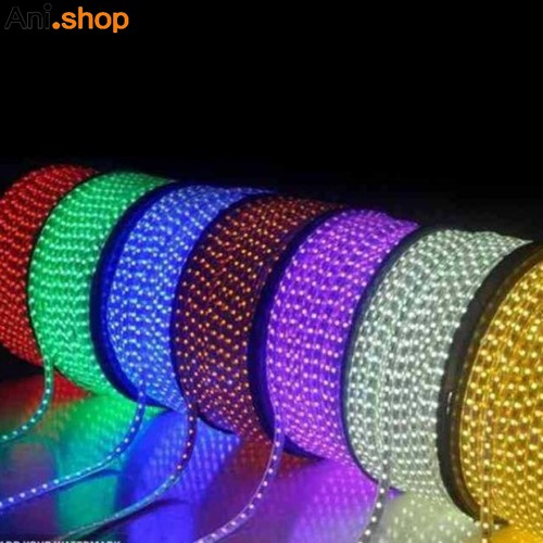لامپ LED ریسه ای در رنگ های مختلف متری