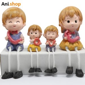 دکوری خانواده پا آویز lOVE کد 284