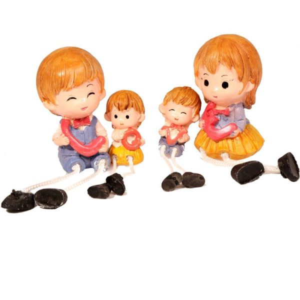 دکوری خانواده پا آویز lOVE کد 284