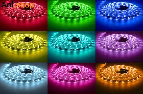 لامپ LED ریسه ای در رنگ های مختلف متری