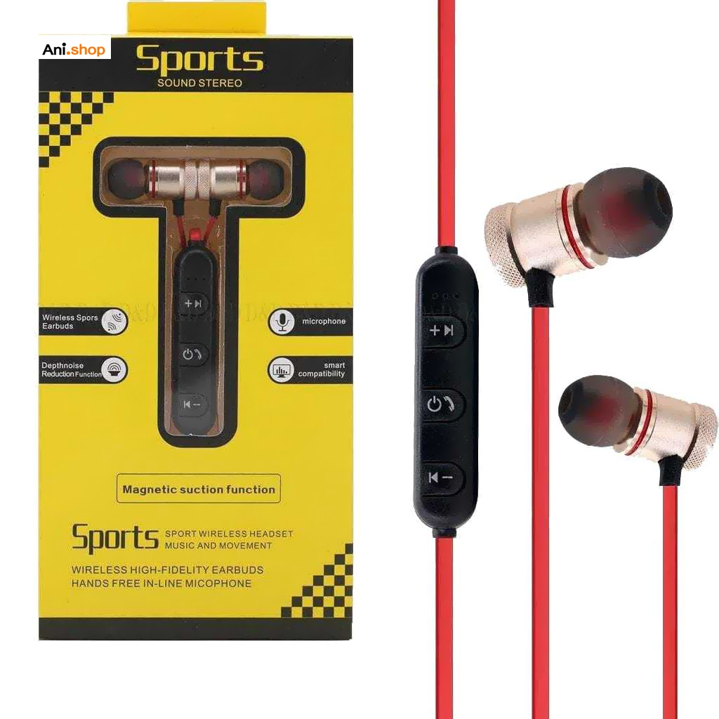 هندزفری بلوتوث مدل Sports Sound Stereo sp01 اصلی