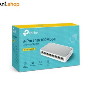 وای فای 10/100 HUB SWITCH 8PORT TP-LHNK کد976