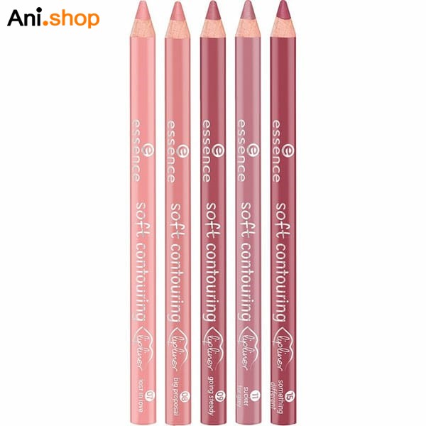 مداد لب بادوام اسنس در ۵ رنگ ( اورجینال ) کد 407