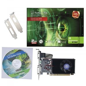 کارت گرافیک توربو چیپ مدل 2G GT610 DDR3کد 673