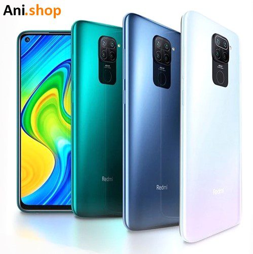 گوشی موبایل شیائومی Redmi Note 9 R4128GB کد 122