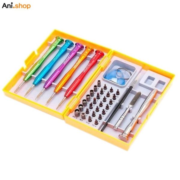 ست پیچ گوشتی 41 تکه یاکسون YAXUN مدل YX-6300