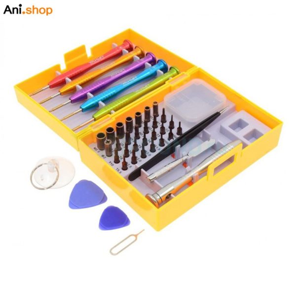 ست پیچ گوشتی 41 تکه یاکسون YAXUN مدل YX-6300 - Image 5