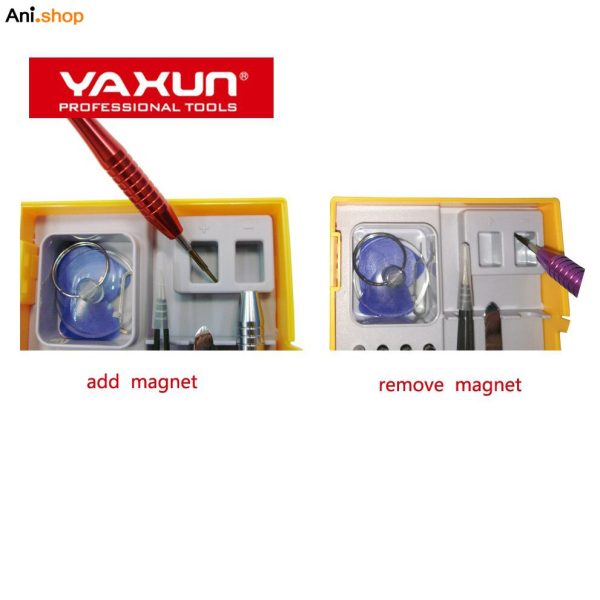 ست پیچ گوشتی 41 تکه یاکسون YAXUN مدل YX-6300 - Image 6