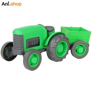 اسباب بازی تراکتور مزرعه نیکو تویز کد 66
