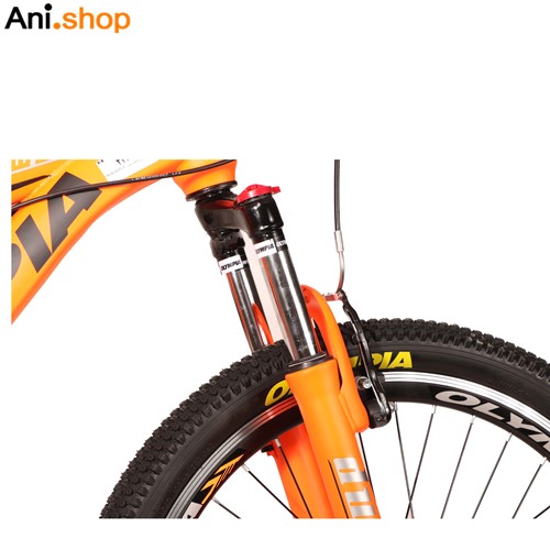 دوچرخه اسپرت المپیا سایز 24 لوازم شیمانو کمک دار