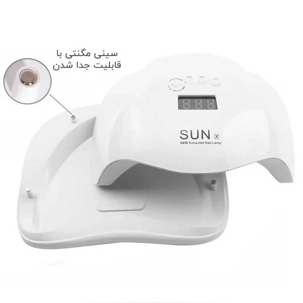 دستگاه یووی ال ای دی 54 وات مدل X سان | SUN کد 103 - Image 6