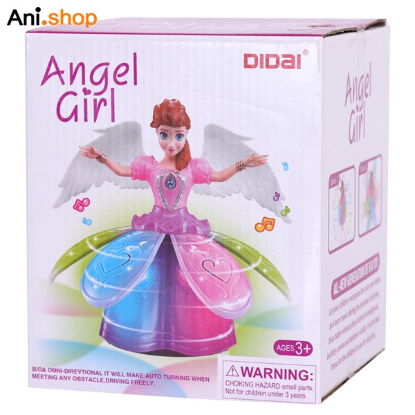 عروسک فرشته موزیکال مدل ld-131 کد 82