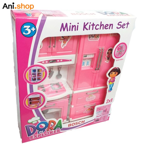 اسباب بازی آشپزخانه 2 تکه Dora کد 80