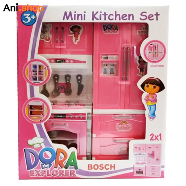 اسباب بازی آشپزخانه 2 تکه Dora کد 80
