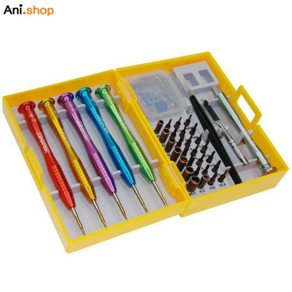 ست پیچ گوشتی 41 تکه یاکسون YAXUN مدل YX-6300 - Image 8