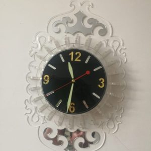 ساعت دیواری مدل چشمه نور کد 967