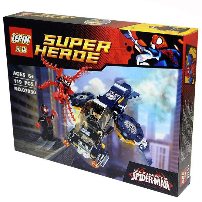 ساختنی لپین مدل Super Heroe 07030 کد 224