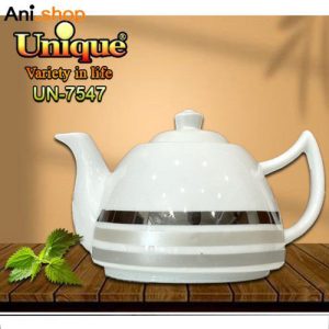 قوری تک چینی مدل UN-7547 کد 123