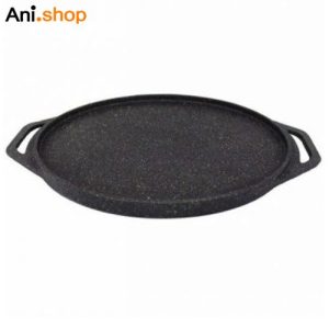 استیک پز چدنی بیضی مدل TR-PCTG کد 155