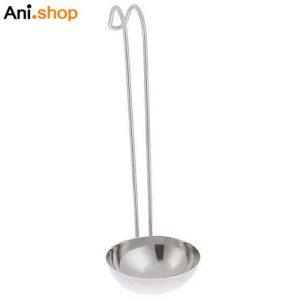 سوفله سوپ خوری قایقی نقره ای مدل UN-3854 کد185