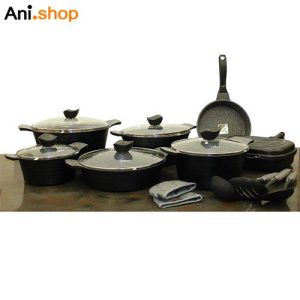 سرویس قابلمه 16 پارچه لاین مدل UN-7981 کد 224