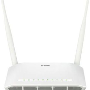مودم روتر ADSL2 Plus بی‌سیم N300 دی-لینک مدل DSL-2750U کد 2195