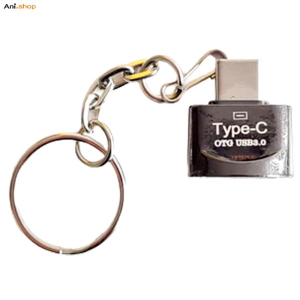 مبدل USB به TYPE-C OTG مدل JY-920 - Image 3