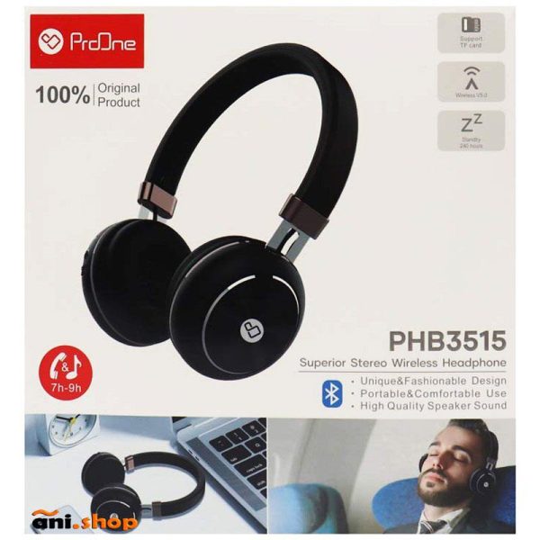 هدفون بلوتوثی پرووان مدل PHB3515 - Image 2