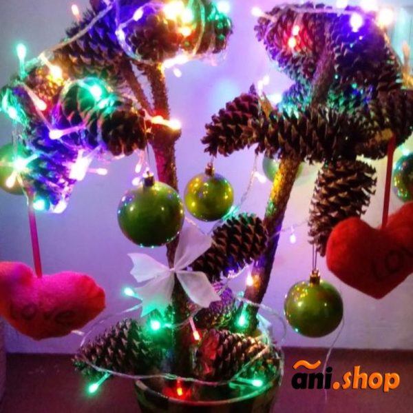 ریسه LEDرنگ افتابی