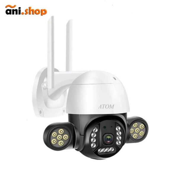دوربین مداربسته بیسیم  مدل CP-P30 سیم کارت خور 4G - Image 2