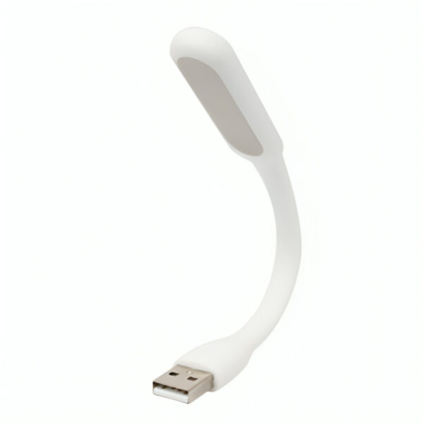 چراغ LED یو اس بی سفید مدل BornToHave