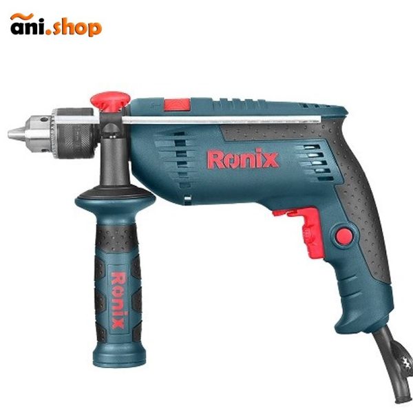 دریل برقی چکشی 13 میلی متری آچاری 850 وات 3000 دور رونیکس کد d11   2250