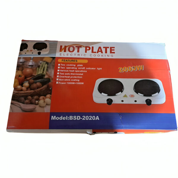 اجاق برقی  دوشعله هات مدل  220v - Image 3