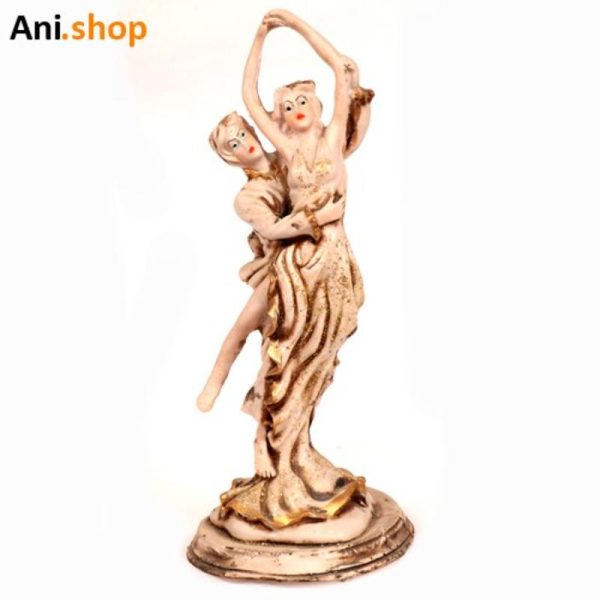 مجسمه طرح عروس و داماد