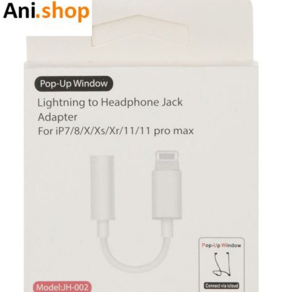 مبدل لایتنینگ به AUX مدل JH-002EZ50