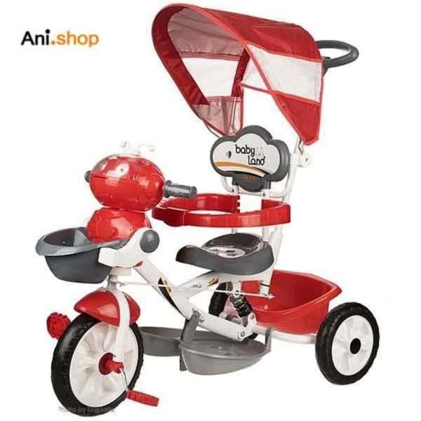 سه چرخه بیبی لند مدل Robot T-402
