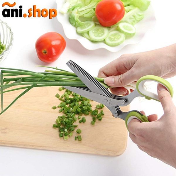 قیچی سبزی خرد کن 5تیغ MEILIAN
