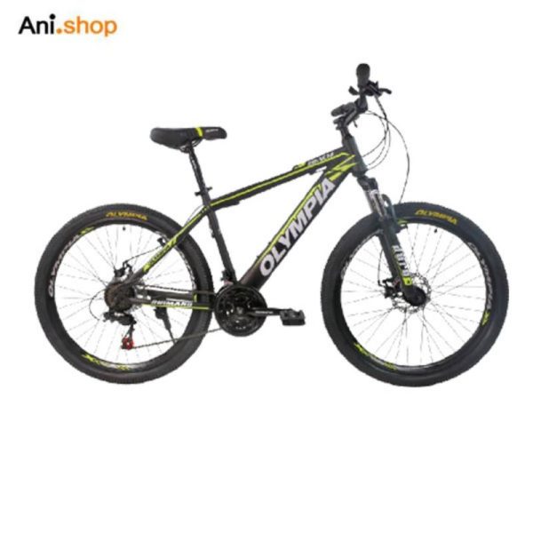 دوچرخه المپیا سایز 27.5   مدل Bianchi 2disc