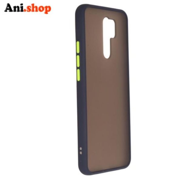 کاور پشت مات دور رنگی مناسب برای گوشی موبایل شیائومی Redmi 9