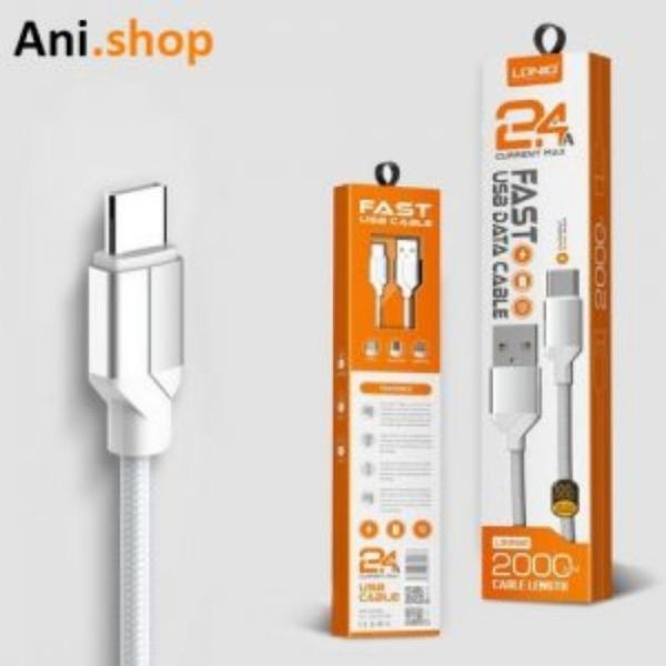 کابل LDNIO مدل LS392 به طول 2 متر میکرو ez-24