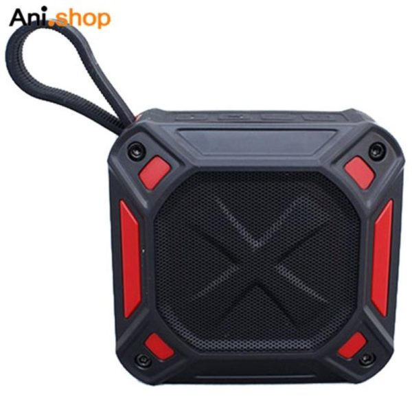 اسپیکر بلوتوث WKING-S6 قرمز-مشکی