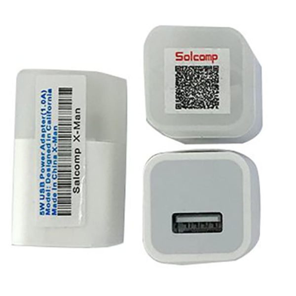 کلگی شارژر آیفون SALCOMP اصلی ez-3