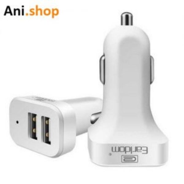 شارژر فندکی ارلدام مدل ES-131 ا Earldom ES-131 Car Charger