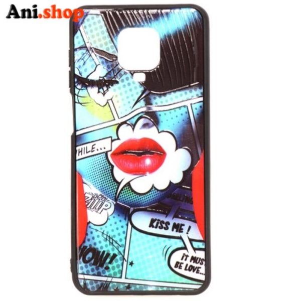 کاور طرح برجسته شیائومی  ez-6  Redmi Note 9S