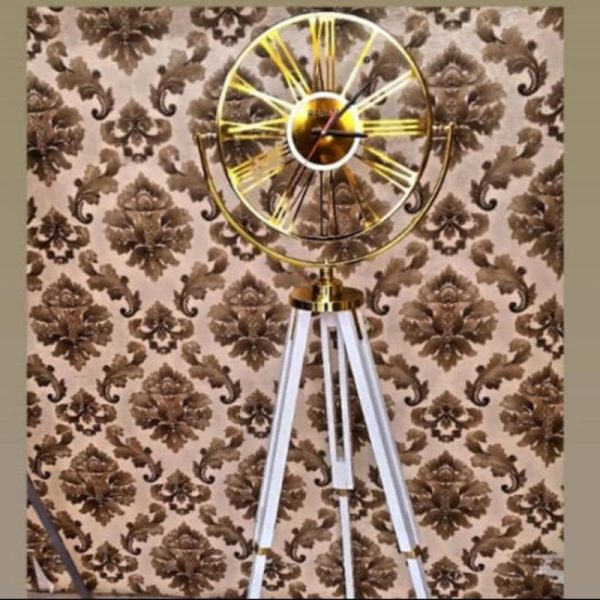 ساعت ایستاده سه پایه کد 206
