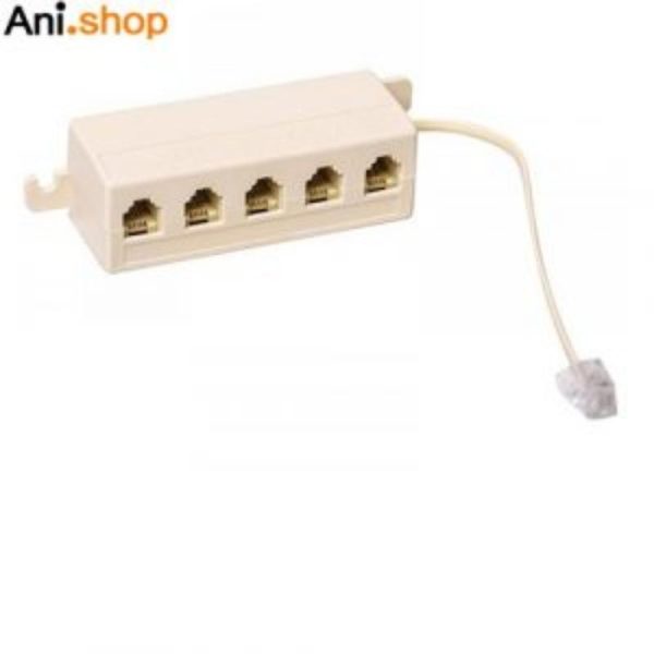 تبدیل 1  به 5 تلفن (چند راهی تلفن)