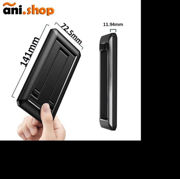 پایه نگهدارنده گوشی موبایل و تبلت مدل DPH-3رنگ ابی کاربنی