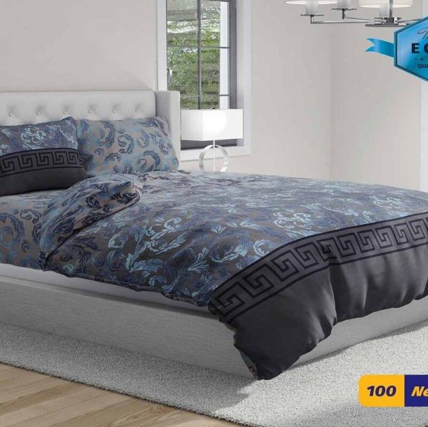 روتختی یکنفره ساتین پنبه کد 100 کارینا اصلی